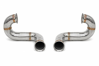 Fabspeed Lamborghini Gallardo Secondary Valve Bypass Pipes (2004-2005 Only) - FS.LAM.GDO.SVB