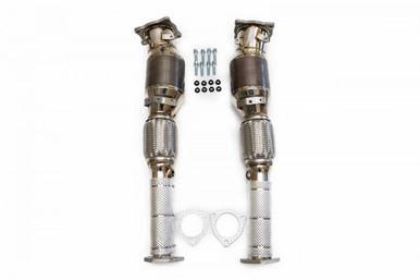 Fabspeed Acura NSX Twin Turbo Sport Catalytic Converters - FS.ACURA.NSX.SC