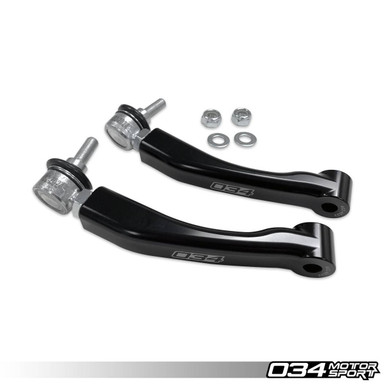 034Motorsport Dynamic+ Billet Adjustable Rear Sway Bar End Links for B9 Audi Platforms