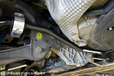 034Motorsport Solid Rear Sway Bar for B6/B7 Audi Platforms