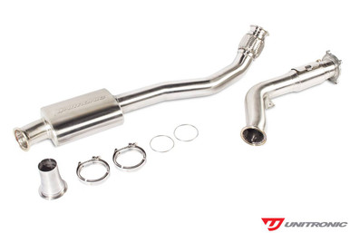 Unitronic B8/B8.5 A4/A5 3-inch Downpipe - UH014-EXA