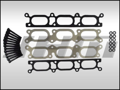 JHM Intake Manifold Spacers (5mm thick, Phenolic) for B6-A4 and C5-A6 w 3.0L V6 - JHM-3LTRIMS