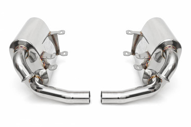 Fabspeed Porsche 996 GT3 Maxflo Performance Exhaust System (1999-2005) - FS.POR.996GT3.MAX