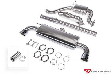 Unitronic MK6 GTI 3" Turbo-Back Exhaust System - UH018-EXA