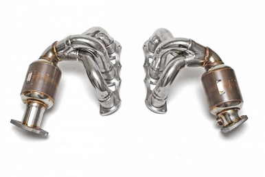 Fabspeed Porsche 981 Cayman GT4 Sport Headers - FS.POR.981GT4.SHDR