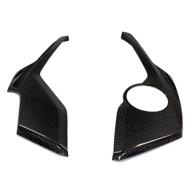 034Motorsport Carbon Fiber Engine Cover for B9 Audi 3.0T