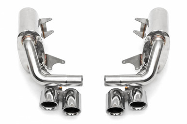 Fabspeed Porsche 991 Carrera Maxflo Performance Side Exhaust System - VAR-FS.POR.991.MAX34