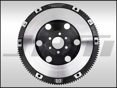 JHM Chrome-Moly Forged Lightweight Flywheel for B7-A4 2.0T (for use w/ B7-RS4 PP) - JHM-SMFL-B7A420-KIT