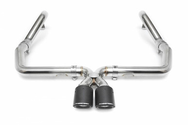 Fabspeed Porsche 981 Cayman GT4 Lightweight Competition Exhaust System - VAR-FS.POR.981GT4.CESCF