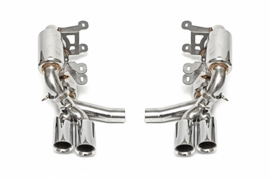 Fabspeed Porsche 996 Carrera Supercup Exhaust System (1999-2004) - VAR-FS.POR.996.SCUPLP