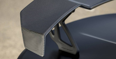 Vorsteiner VRS GTS Aero Wing Blade Carbon Fiber PP 2X2 Glossy *Additional hardware required for non GTS m3/m4* - BMV2170