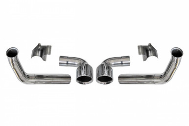 Fabspeed Porsche 997 Carrera GT3 Center Outlet Conversion Tips - FS.POR.997.GT3OET