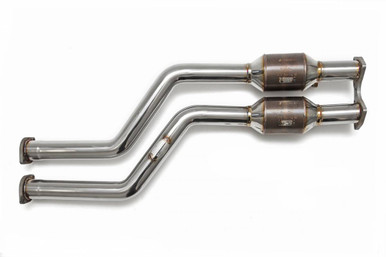 Fabspeed BMW M3 E46 Sport Catalytic Converters - FS.BMW.E46.SC
