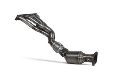 Scorpion Tubular Manifold With High Flow Cat for R52/R53 Mini Cooper S