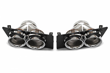 Fabspeed Lamborghini Gallardo Deluxe Quad Style Tips - VAR-FS.LAM.GDO.QDTP