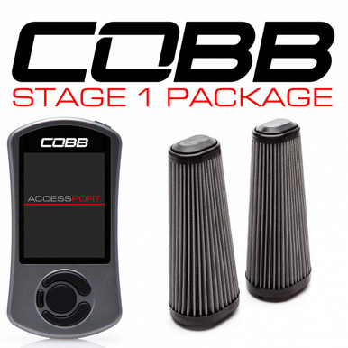COBB Porsche Stage 1 Power Package 981 Cayman, Boxster - POR0070010