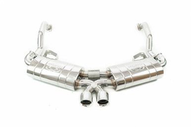 Fabspeed Porsche 987.2 Boxster / Cayman Maxflo Performance Exhaust System - VAR-FS.POR.9872.MAXP
