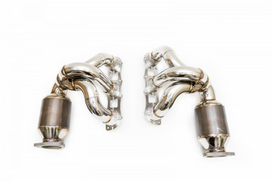 Fabspeed Porsche 997.2 Carrera Sport Headers - FS.POR.9972.SHDR
