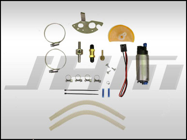 JHM Fuel Pump Upgrade Kit, High-Flow 255 LPH w/ Drop-In Adapter and hardware for B7 A4-RS4 - JHM-B7255LPFP