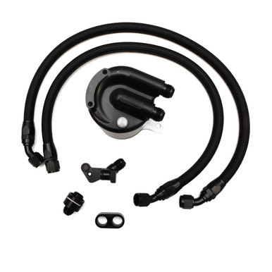 034Motorsport Billet Catch Can Kit for MK7 GTI & 8V A3