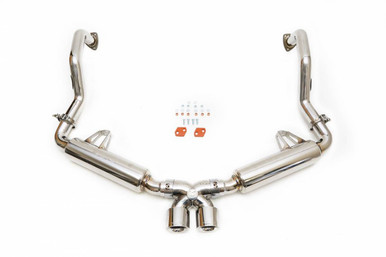 Fabspeed Porsche 987 Boxster / Cayman Supercup Race Exhaust System - VAR-FS.POR.987.SCUPP