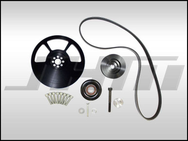 JHM 6-Rib Alternator Belt Conversion Kit for B8-S5 w 4.2L FSI (32v) - JHM-B8S56Rib