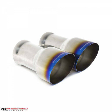 Fabspeed McLaren 720S Titanium Dual Style Tips - VAR-FS.MCL.720S.DLTB