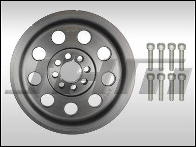 JHM Lightweight Crank Pulley for B6-A4 and C5-A6 w/ 3.0L V6 - JHM-30LLWCP