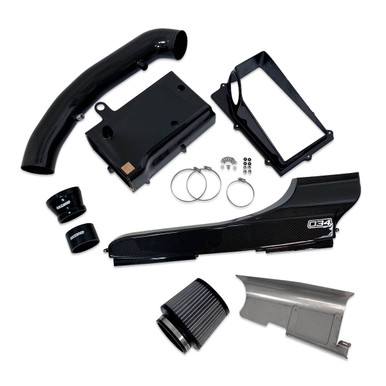 034Motorsport X34 4" Carbon Fiber Open-Top Intake Bundle for Audi RS3 & TTRS