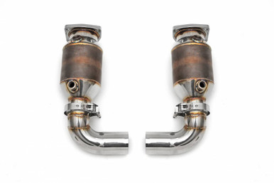 Fabspeed Porsche 997 GT2 Sport Catalytic Converters (2008-2009) - FS.POR.997GT2.SC
