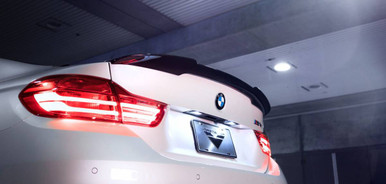 Vorsteiner EVO Aero Decklid Spoiler Carbon Fiber 1x1 Glossy (F82 M4 Only) - 4102BMV
