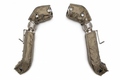 Fabspeed McLaren 600 LT Sport Catalytic Converters - FS.MCL.600LT.SC