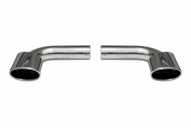 Fabspeed Porsche 996 Carrera Muffler Bypass Pipes (1999-2004) - VAR-FS.POR.996.MB
