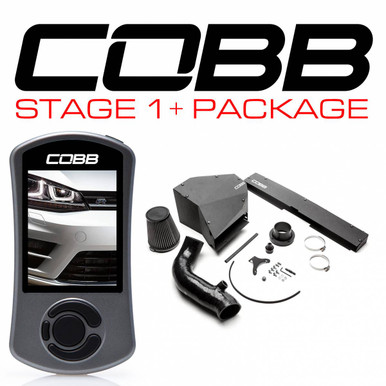COBB Volkswagen Stage 1 + Power Package with DSG Flashing (Mk7 / Mk7.5) Golf R - VLK003001P-DSG