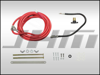 JHM Lightweight Battery Relocation Kit (w/o Battery) for B6-B7 A4-S4 - JHM-B67BattReloNB