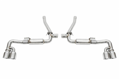 Fabspeed Porsche 958.2 Cayenne Turbo / Turbo S Supercup Exhaust System - VAR-FS.POR.9582T.SCUP