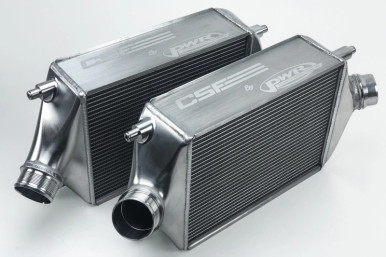 CSF Direct Fit Porsche 991 GT2 RS Twin Intercooler Set