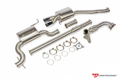 Unitronic MK6 Jetta/GLI 1.8/2.0 TSI Gen3 3" Turbo-Back Exhaust System - UH023-EXA