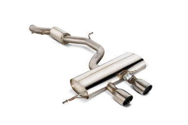 Scorpion Catback System for MK6 VW Golf R