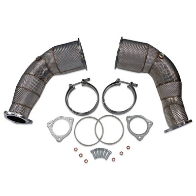 034Motorsport High Flow Cats for B9 Audi RS5