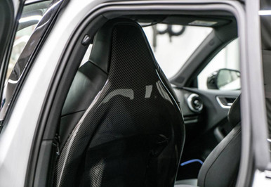ABT Carbon Fiber Backside Covers for Front Seats for Audi RS 5 (B9/B9.5) - 8W007022144-4