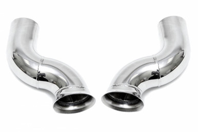 Fabspeed Porsche 996 Turbo Muffler Bypass Pipes - FS.POR.996T.MB