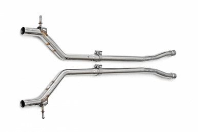 Fabspeed Porsche 970 Panamera V6 Resonator Bypass Pipes - FS.POR.970V6.XP