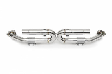 Fabspeed Porsche 991 Carrera Center Muffler Bypass X-Pipe - FS.POR.991.CMBX