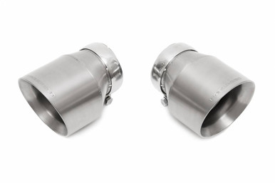 Fabspeed McLaren 570S / 570GT / 540C Deluxe Bolt-On 4.5" Titanium Tips - FS.MCL.570S.DTP