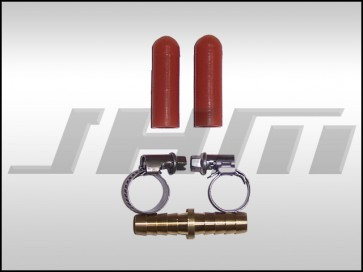 JHM Intake Elbow Heater Bypass Kit for B6-B7 S4, B7-RS4 and C5-allroad w chain V8 - JHM-42L42vBP