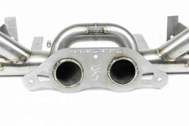 Fabspeed Porsche 997 GT3 / GT3 RS Center Muffler Bypass Pipe - VAR-FS.POR.997GT3.CMBP