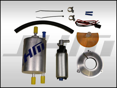 JHM Fuel Pump Upgrade Kit, High-Flow 340 LPH w High Volume Fuel Filter for B6 A4-S4 and EARLY B7 S4 - JHM-B6340LPFP