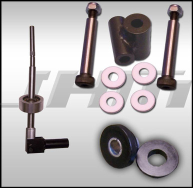 JHM Trio Package - Solid Shifter, Linkage and Bushing for 2002 - 2004 (5-Speed) B6 A4 - JHM-PKG-B6A45S