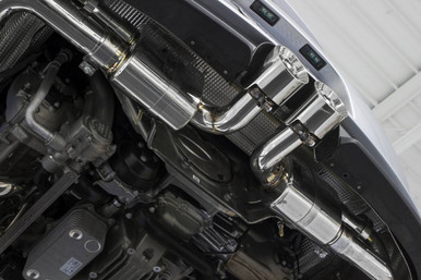 Fabspeed Porsche 991.2 GT3 / GT3 RS Center Mini Maxflo Performance Exhaust System - VAR-FS.POR.9912GT3.CMAXP